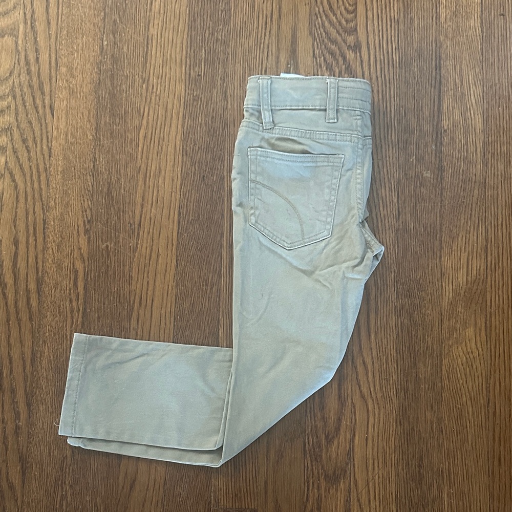 Kids Casual Tan Pants
